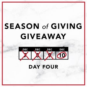 Season of Giving Giveaway - Thursday - Zacuto