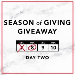 Season of Giving Giveaway - Tuesday - Zacuto