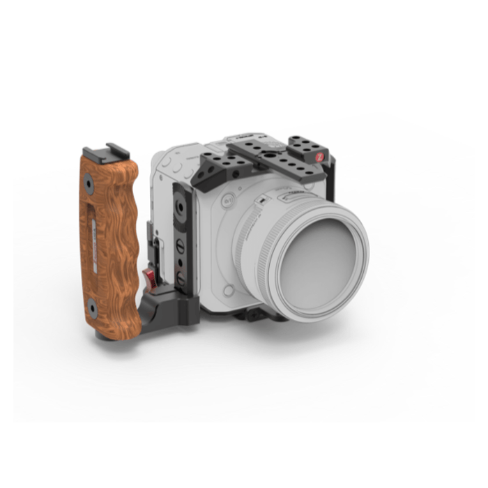 Sneak Peek - Panasonic Lumix BGH1 Camera Cage - Zacuto