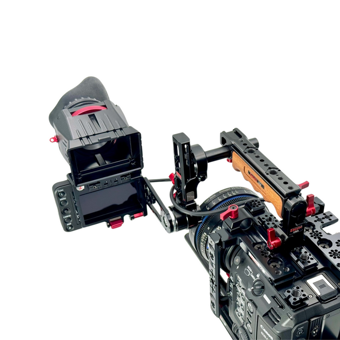 Canon C400 Z-Finder Recoil Rig