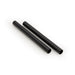 8" Black Female/Female Rod Set - D - Zacuto