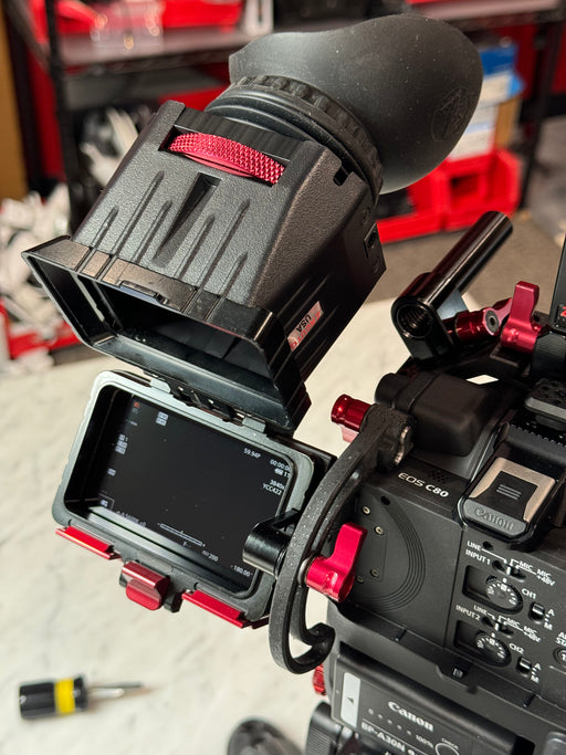 Canon C80 Camera with Z-Finder