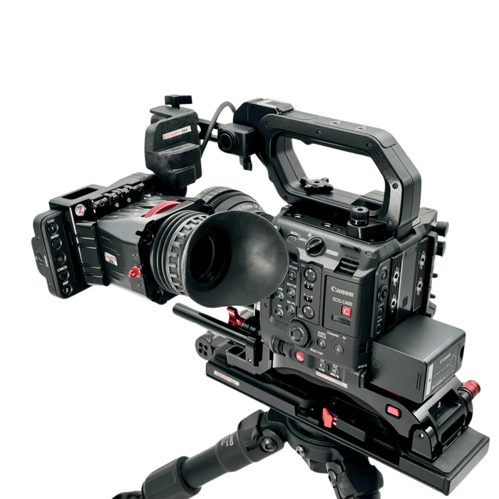 Canon C400 Z - Finder - Zacuto