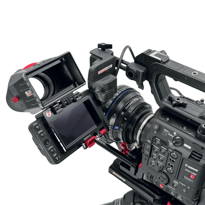 Canon C400 Z - Finder - Zacuto