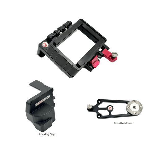 Canon C400 Z - Finder Frame - Zacuto
