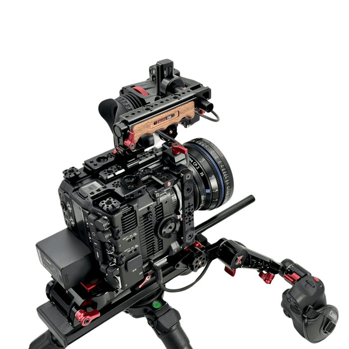 Canon C400 Z - Finder Recoil Rig - Zacuto