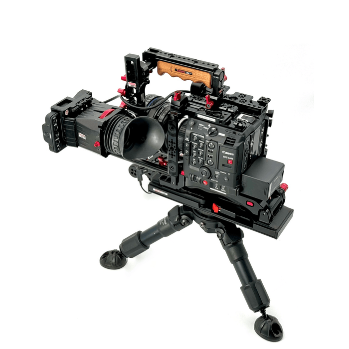 Canon C400 Z - Finder Recoil Rig - Zacuto
