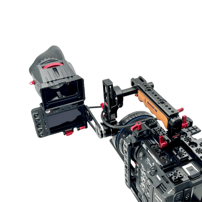 Canon C400 Z - Finder Recoil Rig - Zacuto