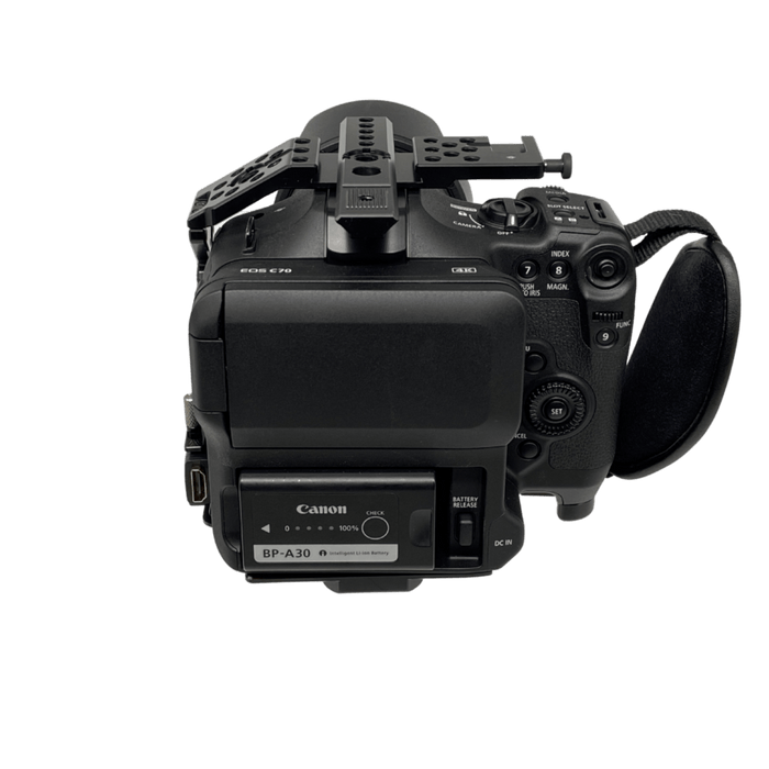 Canon C70 Cage - OPEN BOX - Zacuto