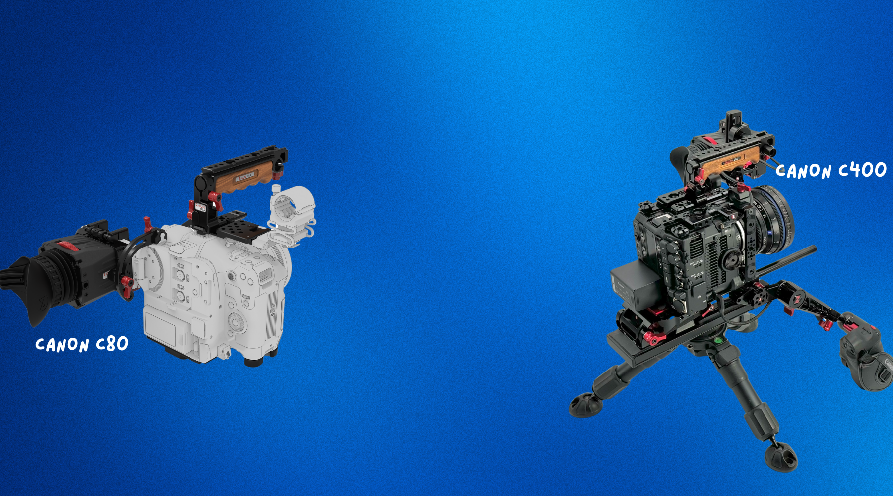 Canon C80 and C400 Accessories