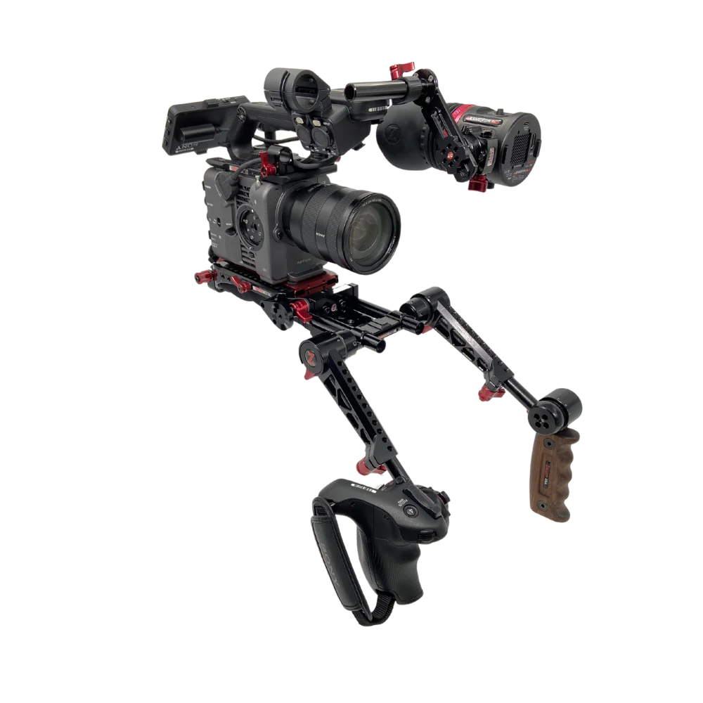 Sony FX6 Shoulder Rig Zacuto
