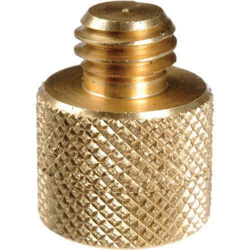 Manfrotto 088 Female 1/4 - 20 to Male 3/8" Thread Adapter - Zacuto
