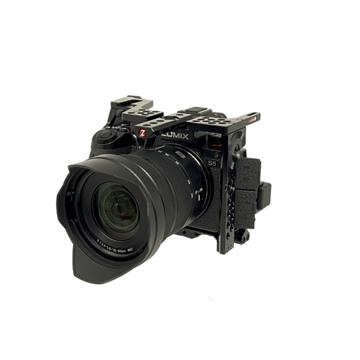 Panasonic S5 Cage - Overstock - Zacuto