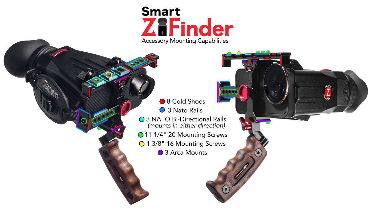 Smart Z - Finder - a viewfinder for your smartphone - Open Box - Zacuto