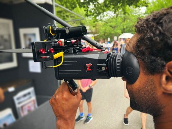 Smart Z - Finder - a viewfinder for your smartphone - Open Box - Zacuto