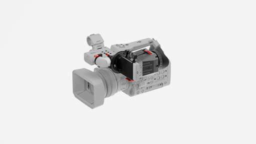 Sony Z300 Z - Finder - Zacuto