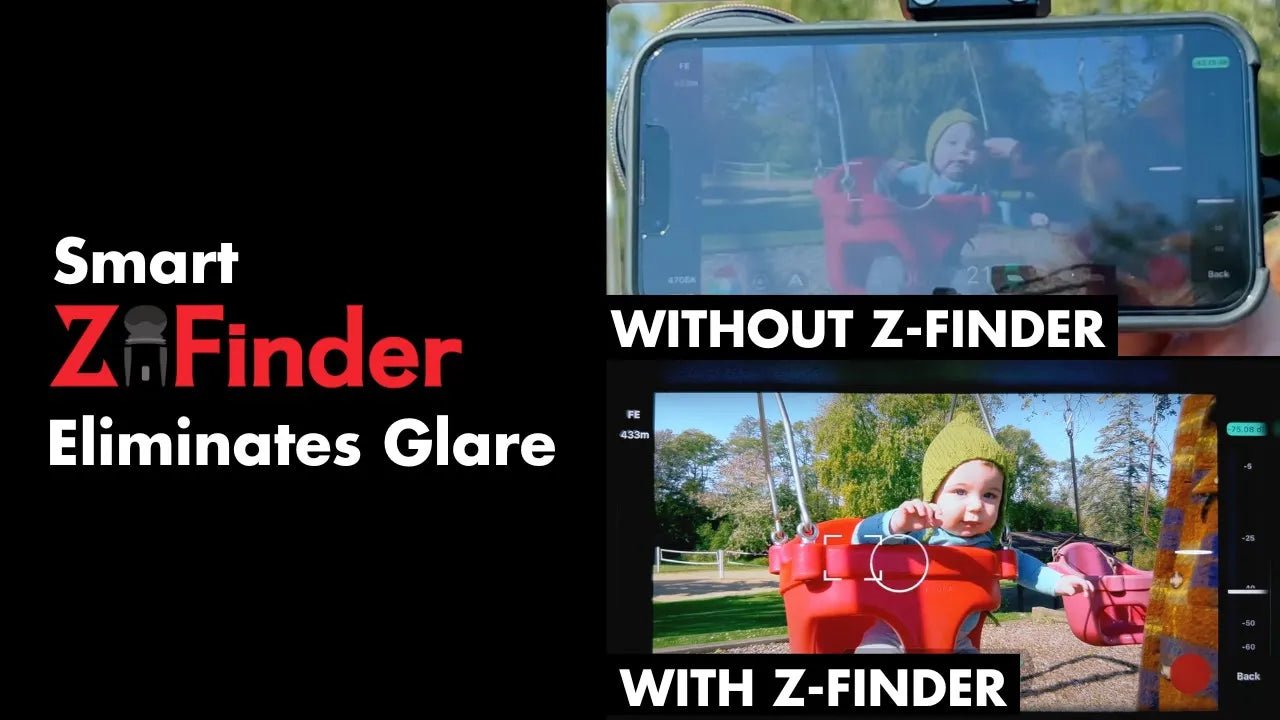 The Director's Rig for Mobile phones - Zacuto