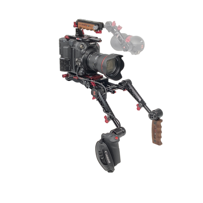 Canon C500 Mark II Recoil with Dual Trigger Grips