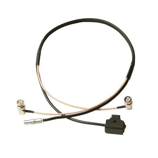 2 Pin Lemo Power & Video Cable with Power Switch - Zacuto
