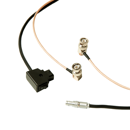 2 Pin Lemo Power & Video Cable with Power Switch - Zacuto