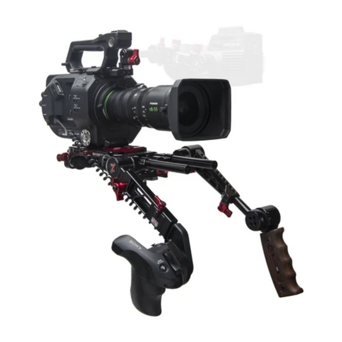 Sony FS7 II Recoil with Dual Trigger Grips