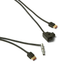 4 Pin Lemo Compatible Power and HDMI Video Cable with Power Switch - Zacuto