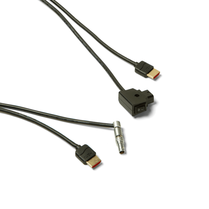 4 Pin Lemo Compatible Power and HDMI Video Cable with Power Switch OVERSTOCK - Zacuto