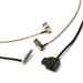 4 Pin Lemo Compatible Power & SDI Video Cable with Power Switch - Zacuto