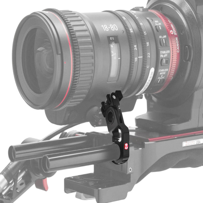Canon 18 - 80 Lens Support - Zacuto