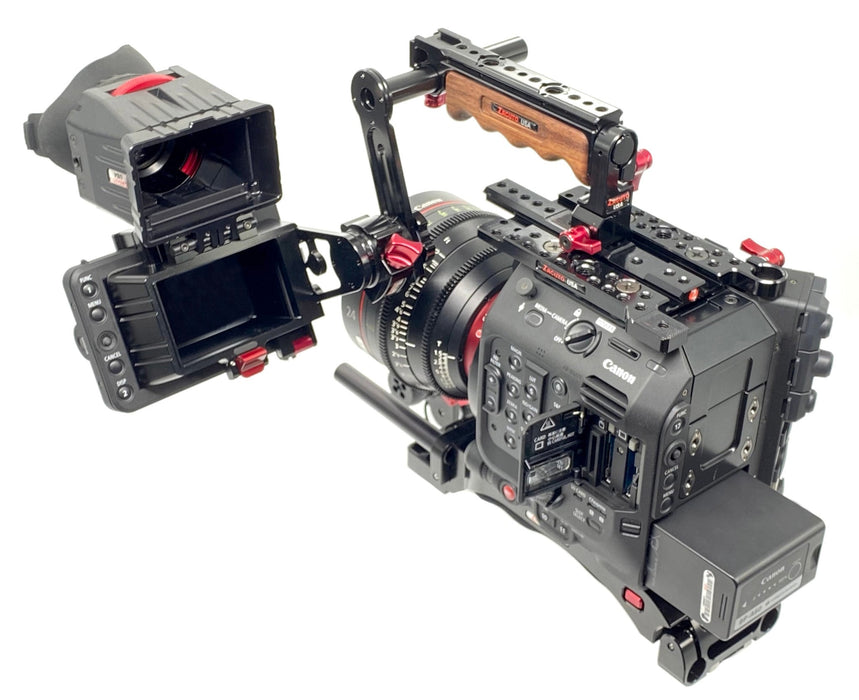 Canon C300 Mark III & C500 MII Z - Finder Recoil Pro - Zacuto