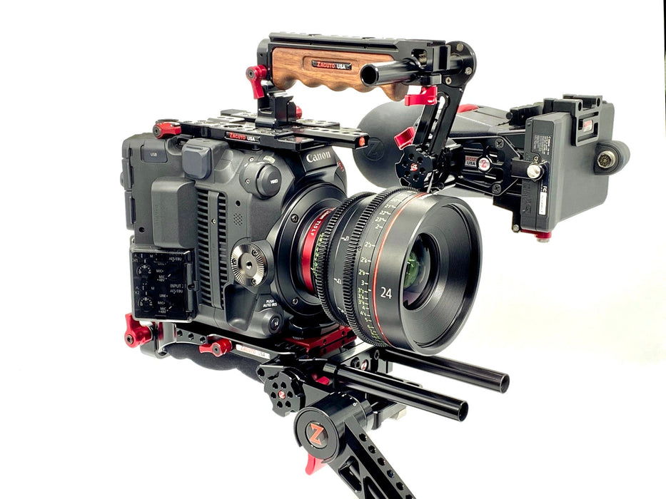 Canon C300 Mark III & C500 MII Z - Finder Recoil Pro - Zacuto