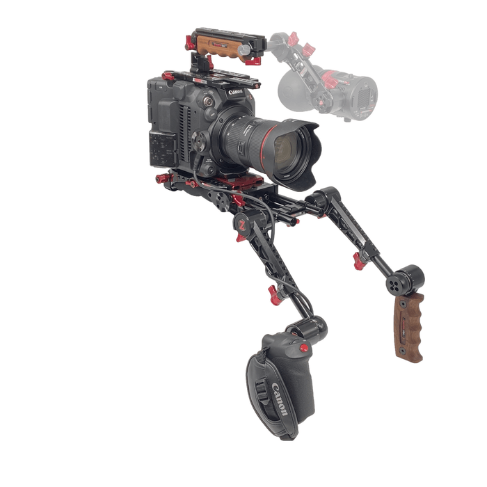 Canon C500 Mark II Recoil with Dual Trigger Grips - Zacuto