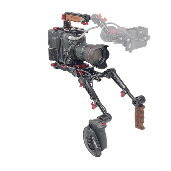 Canon C500 Mark II Recoil with Dual Trigger Grips - Zacuto