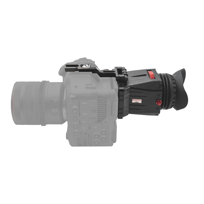 Canon C70 Coldshoe Z - Finder - Zacuto
