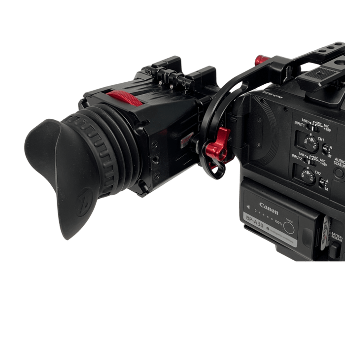 Canon C70 Z - Finder - Zacuto