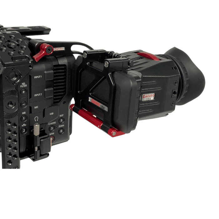 Canon C70 Z - Finder - Zacuto