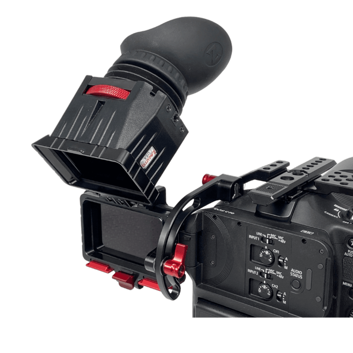 Canon C70 Z - Finder - Zacuto