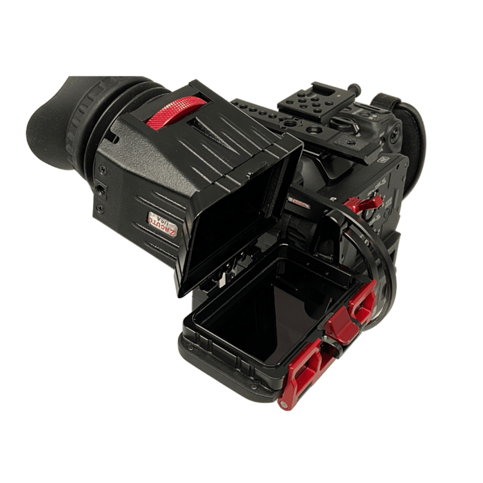 Canon C70 Z - Finder - Zacuto