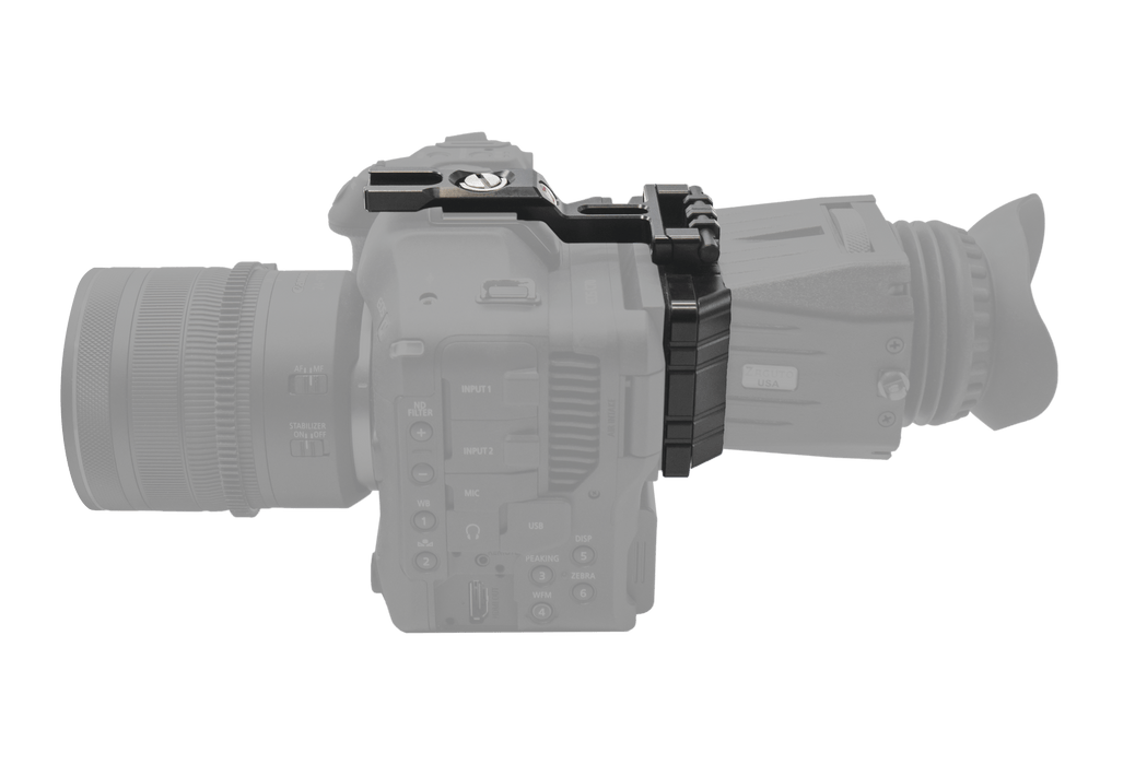 Canon C70 Z - Finder Coldshoe Mount - Zacuto