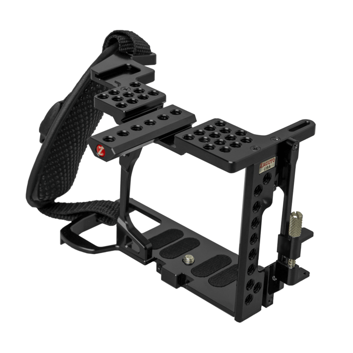 DEMO Sony A7R IV Cage - Zacuto
