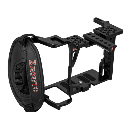 DEMO Sony A7R IV Cage - Zacuto