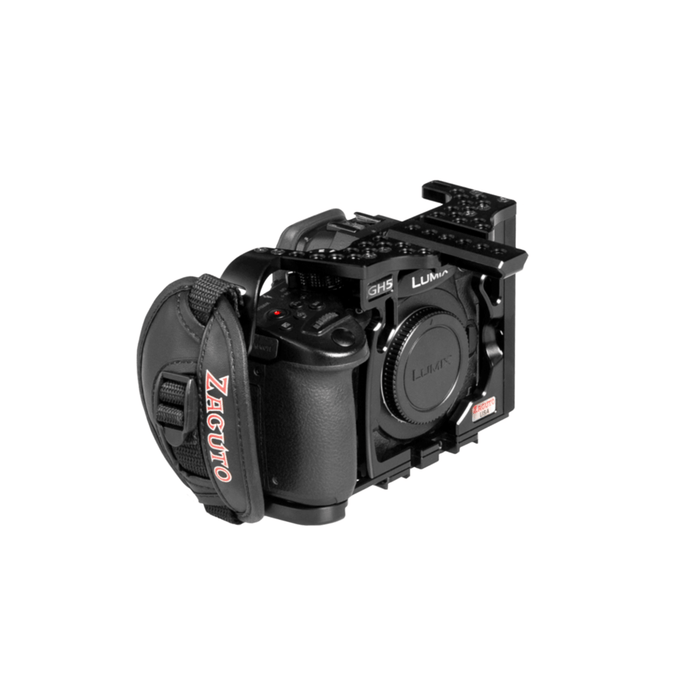 GH5 Basic Cage - ACT Compatible - Zacuto