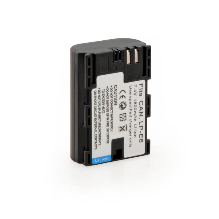 LP - E6 Compatible Battery - Zacuto