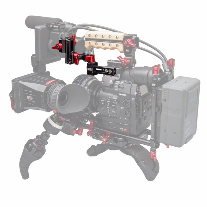 Mounting Kit for C300 - C500 Z - Finder - Zacuto