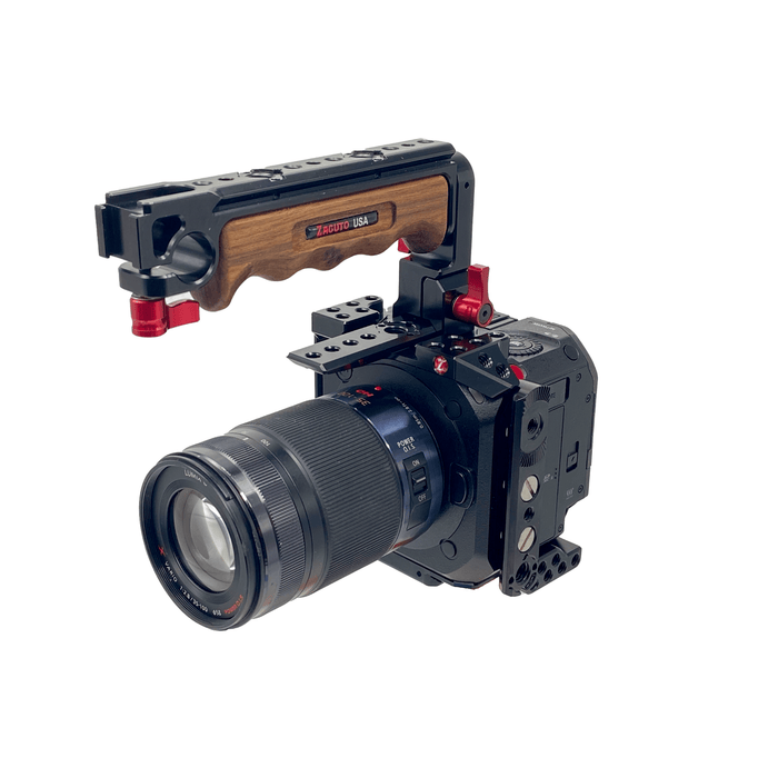 Panasonic BGH1 & BS1H Cage - Zacuto