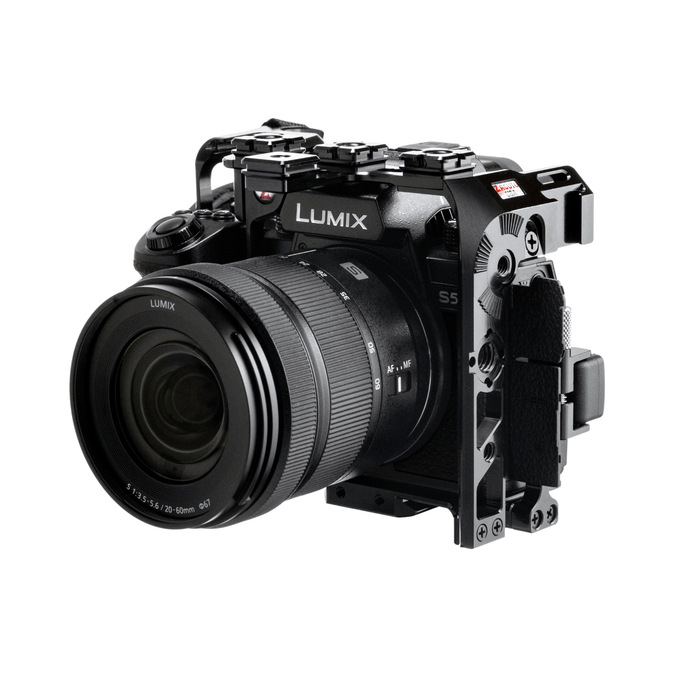 Panasonic Lumix G9II, S5II, & S5IIX Cage - Zacuto