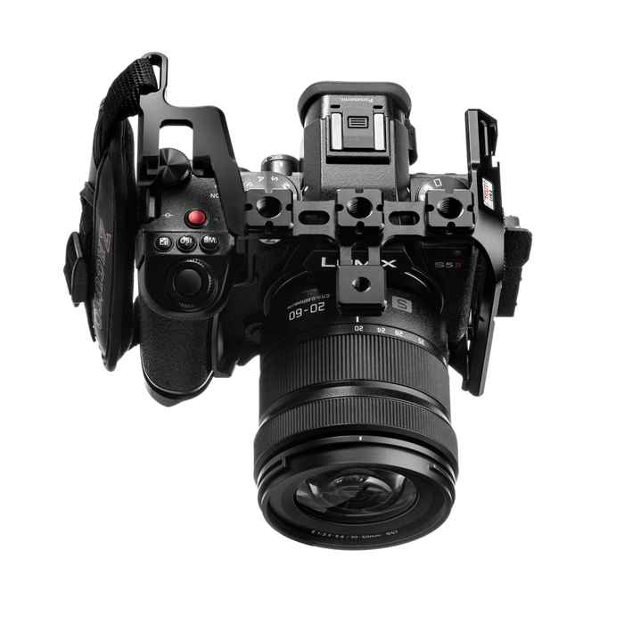 Panasonic Lumix G9II, S5II, & S5IIX Cage - Zacuto
