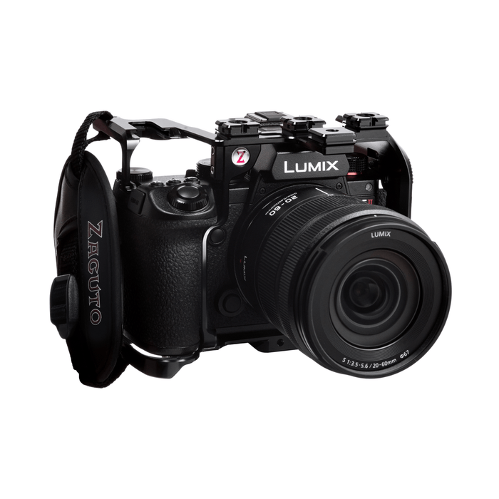 Panasonic Lumix G9II, S5II, & S5IIX Cage - Zacuto
