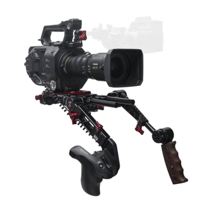 Sony FS7 II Recoil with Dual Trigger Grips - Zacuto