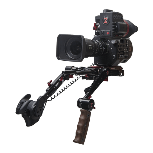 Sony FS7 Recoil with Dual Trigger Grips - Zacuto
